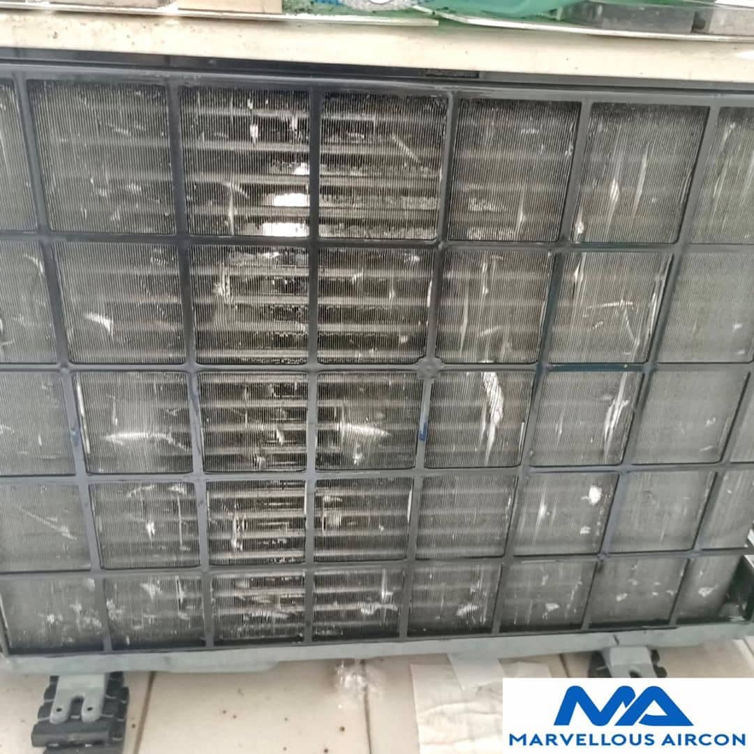 Chemical Wash Outdoor Condenser 