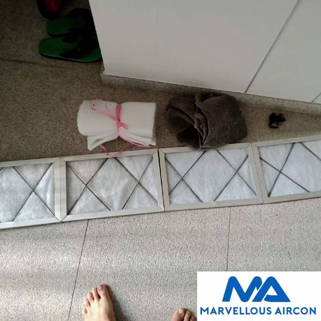 Repalce Ducted Aircon Filter