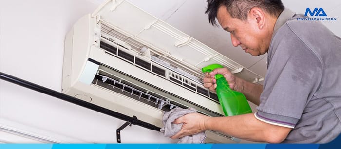 Is steam good for cleaning air conditioners?