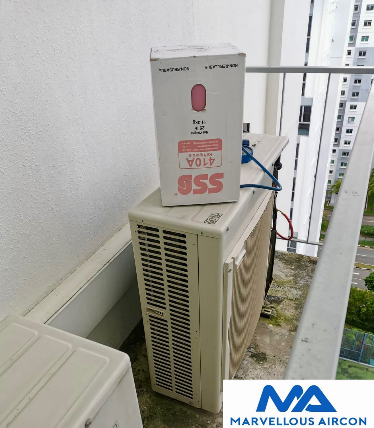 Aircon Gas Topup in Tampines