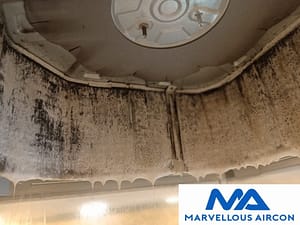 Ceiling Cassette Chemical Wash in Kallang