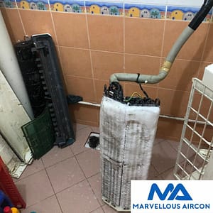 Fancoil Chemical Overhaul in Boon Lay