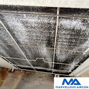 Chemical Wash Outdoor Condenser