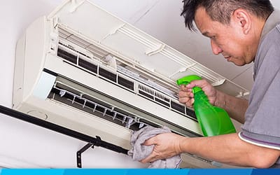 Is steam good for cleaning air conditioners?