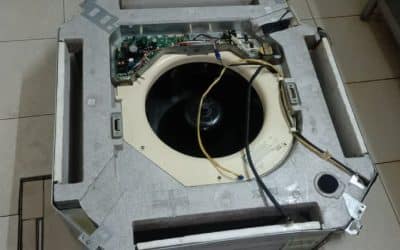 Ceiling Cassette Chemical Overhaul in Bugis