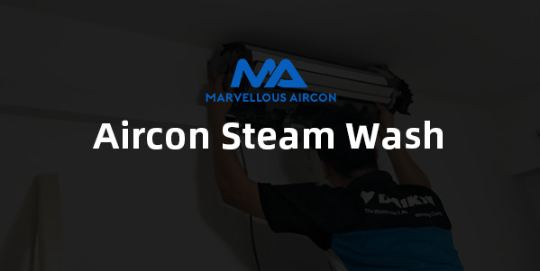 Aircon Steam Wash